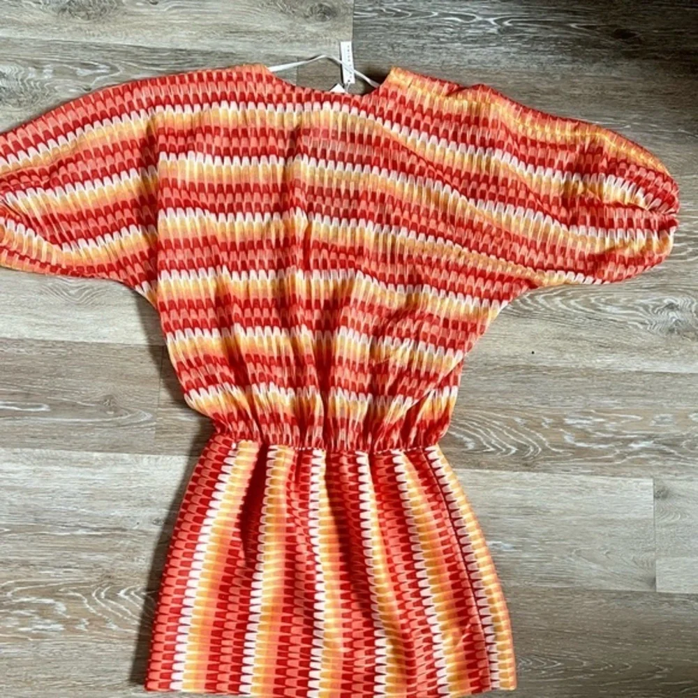 Trina Turk sunray tunic coverup